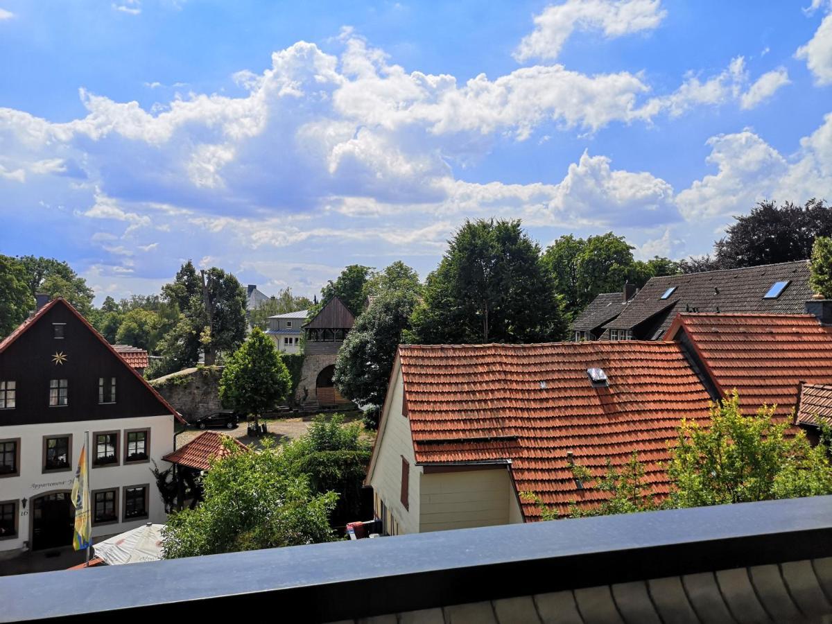 Hotel Goldflair Am Rathaus Korbach Esterno foto