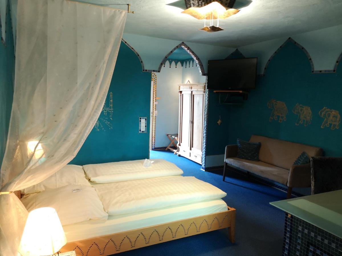 Hotel Goldflair Am Rathaus Korbach Esterno foto
