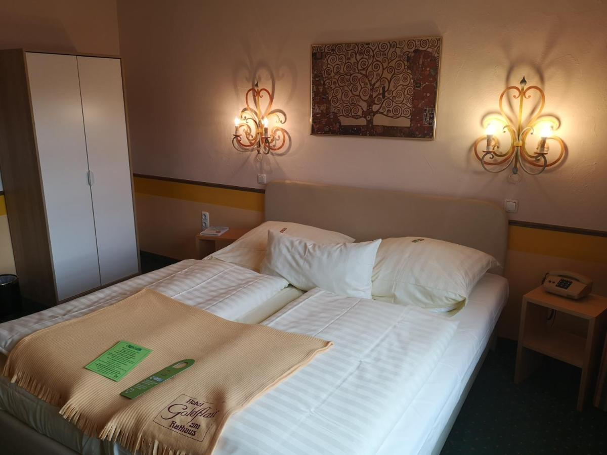 Hotel Goldflair Am Rathaus Korbach Esterno foto